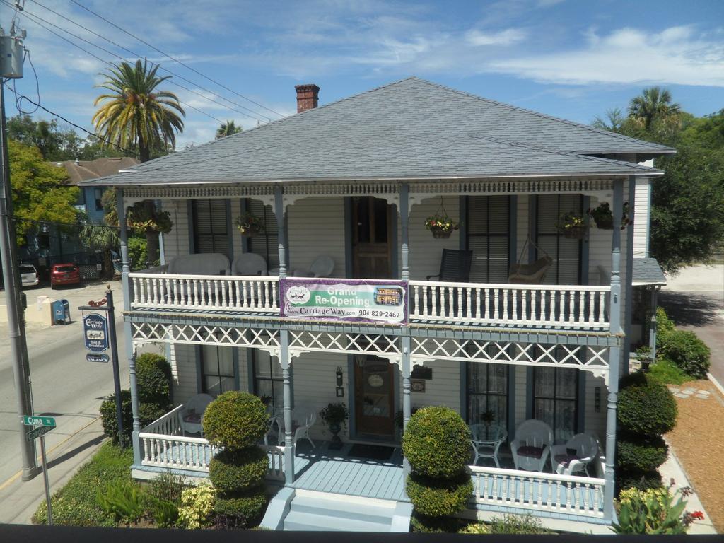 Carriage Way Inn Bed & Breakfast Adults Only - 21 Years Old And Up St. Augustine Exterior foto